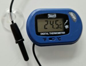 Digitalthermometer für das Aquarium